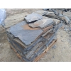 Kamień naturalny łupek szarogłazowy ścieżkowy na ścieżkę grubość 3-6 cm 1000 kg TONA