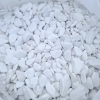 Otoczak śnieżnobiały grecki Thassos 3-6 cm nowoczesny kamień do ogrodu 1000 kg TONA