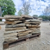 Kamień naturalny gnejs ścieżkowy szary na ścieżkę grubość 3-6 cm 1000 kg TONA