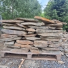 Kamień naturalny łupek szarogłazowy ścieżkowy na ścieżkę grubość 3-6 cm 1000 kg TONA