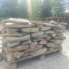 Kamień naturalny łupek szarogłazowy na murek, murek oporowy, kamień murowy 10-30 cm 1000 kg TONA