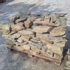 Kamień naturalny łupek szarogłazowy na murek, murek oporowy, kamień murowy 10-30 cm 1000 kg TONA