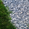 Otoczak SILVER szary grecki 3-6 cm nowoczesny elegancki kamień do ogrodu 1000 kg TONA