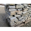 Kamień naturalny na murek gnejs murowy szary 10-30 cm 1000 kg TONA