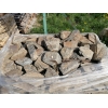 Kamień naturalny łupek szarogłazowy na skalniak, kamień skalniakowy 10-30 cm 1000 kg  TONA