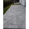 Gnejs szary kamień naturalny elewacyjny na schody taras ścieżkę duża płytka 1-3 cm