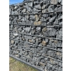 Kamień Naturalny Łupany Antracyt Grafit 70-150 mm  do koszy gabionowych na skarpę 1000 kg TONA