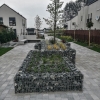 Kamień naturalny zielony gabion Polish Green 80-150 mm 1000 kg