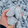 Otoczak SILVER szary grecki 3-6 cm nowoczesny elegancki kamień do ogrodu 1000 kg TONA