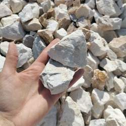 Biała Marianna 32-64 mm grys marmurowy kamień ozdobny ogrodowy 1000 kg TONA