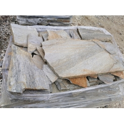 Kamień naturalny gnejs ścieżkowy 3-6 cm 1000 kg TONA