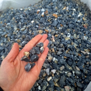 Dark Blue grys dekoracyjny 8-16 mm do ogrodu 1000 kg TONA