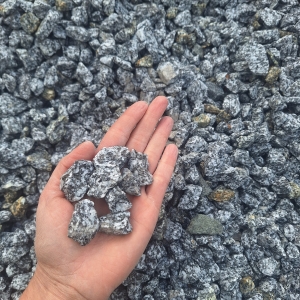 Granodioryt 16-22 mm grys sjenitowy ozdobny do ogrodu 1000 kg TONA