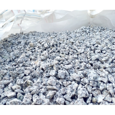 Grys granitowy strzegomski 8-16 mm dalmatyńczyk kamień naturalny do ogrodu 1000 kg TONA