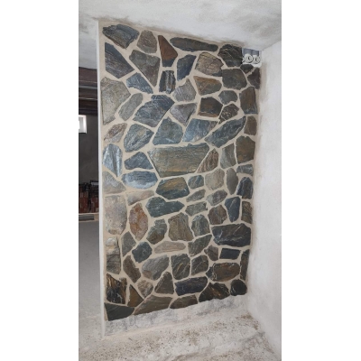 Kamień Naturalny Łupek Szarogłazowy  Elewacyjny 1-3 cm
