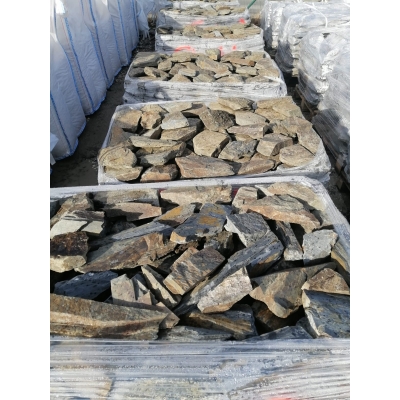 Kamień naturalny łupek szarogłazowy na murek, murek oporowy, kamień murowy 10-30 cm 1000 kg TONA
