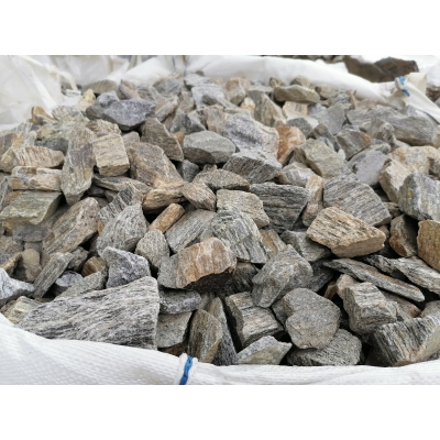 Kora Kamienna Gnejsowa 32-64 mm kamień naturalny gnejs do ogrodu 1000 kg TONA