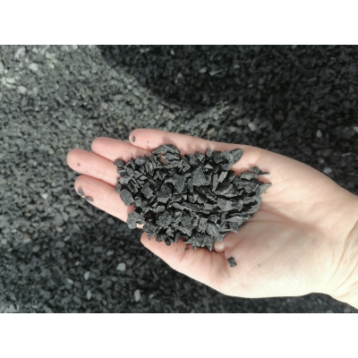 Bazalt 5-8 mm grys czarny bazaltowy ozdobny do ogrodu 1000 kg TONA