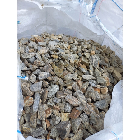 Kora Kamienna Gnejsowa 16-32 mm kamień naturalny gnejs do ogrodu 1000 kg TONA