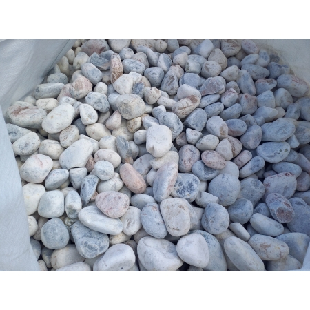 Otoczak Janowicki 6-8 cm nowoczesny kamień do ogrodu 1000 kg TONA