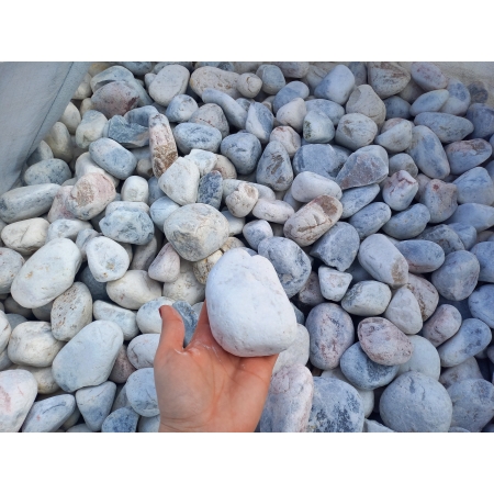 Otoczak Janowicki 6-8 cm nowoczesny kamień do ogrodu 1000 kg TONA