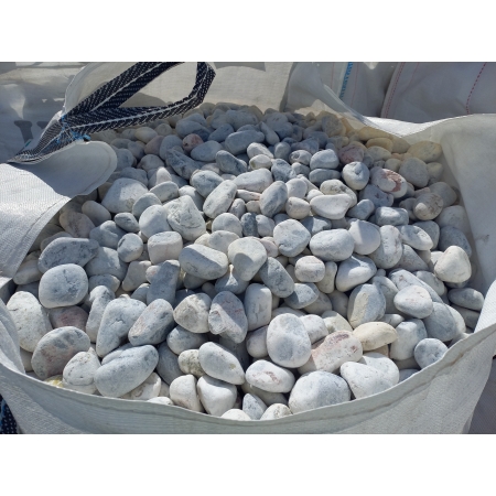 Otoczak Janowicki 6-8 cm nowoczesny kamień do ogrodu 1000 kg TONA