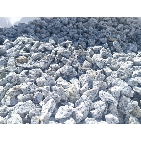 Grys granitowy strzegomski 16-22 mm dalmatyńczyk kamień naturalny do ogrodu 1000 kg TONA