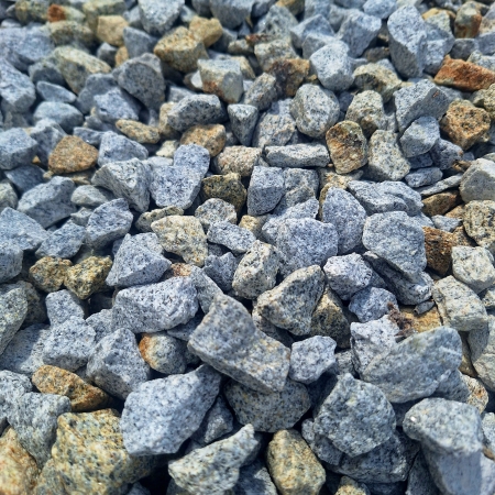 Granit 16-22 mm grys granitowy dalmatyńczyk kamień naturalny do ogrodu 1000 kg TONA