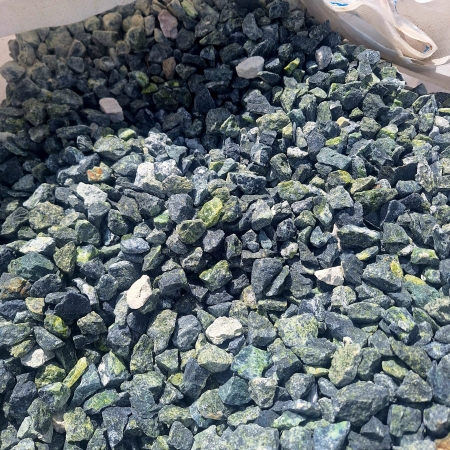 Serpentynit 16-22 grys zielony serpentynitowy green arctic kamień do ogrodu 1000 kg TONA