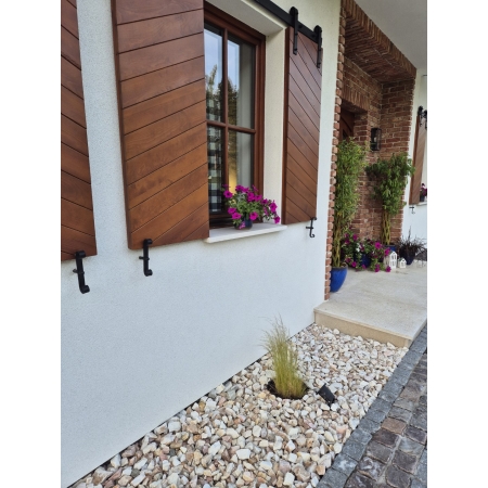 Biała Marianna 16-32 mm grys marmurowy ozdobny do ogrodu 1000 kg TONA