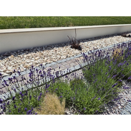 Biała Marianna 16-32 mm grys marmurowy ozdobny do ogrodu 1000 kg TONA