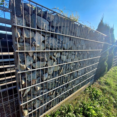 Kamień naturalny zielony gabion Polish Green serpentynit 80-150 mm 1000 kg