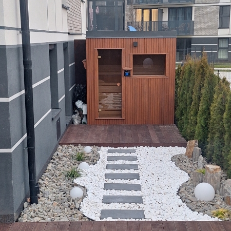 Otoczak śnieżnobiały grecki Thassos 3-6 cm nowoczesny kamień do ogrodu 1000 kg TONA