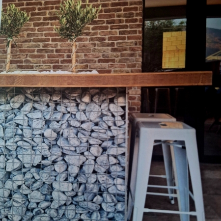 Otoczak SILVER szary grecki 6-10 cm nowoczesny elegancki kamień do ogrodu 1000 kg TONA