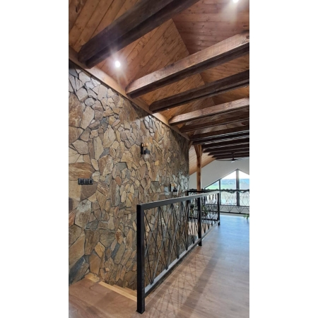 Kamień Naturalny Łupek Szarogłazowy Elewacyjny Na Elewację Podmurówkę gr 1-3 cm