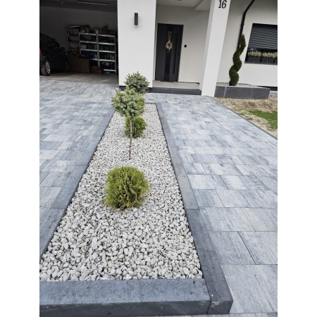 Grys granitowy strzegomski 8-16 mm dalmatyńczyk kamień naturalny do ogrodu 1000 kg TONA