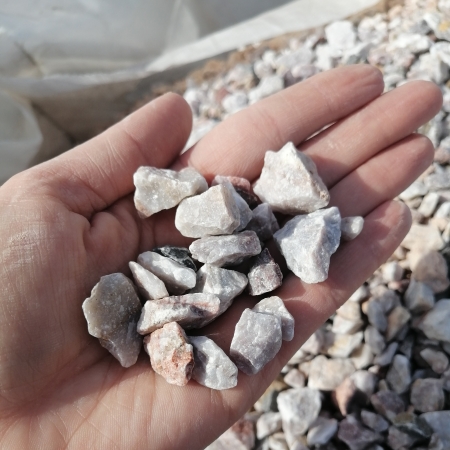 Pink Stone 8-16 mm grys dekoracyjny do ogrodu kamień naturalny 1000 kg TONA