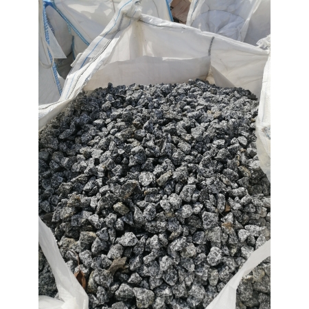 Granodioryt 16-22 mm grys sjenitowy ozdobny do ogrodu 1000 kg TONA
