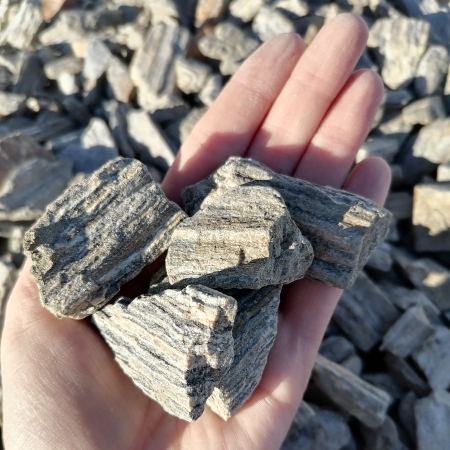 Kora Kamienna Gnejsowa 16-32 mm kamień naturalny gnejs do ogrodu 1000 kg TONA