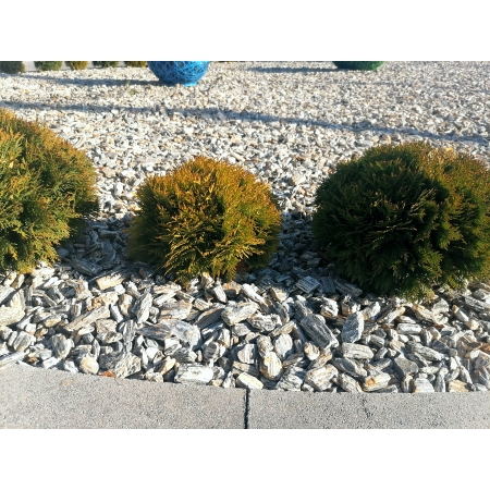 Kora Kamienna Gnejsowa 16-32 mm kamień naturalny gnejs do ogrodu 1000 kg TONA